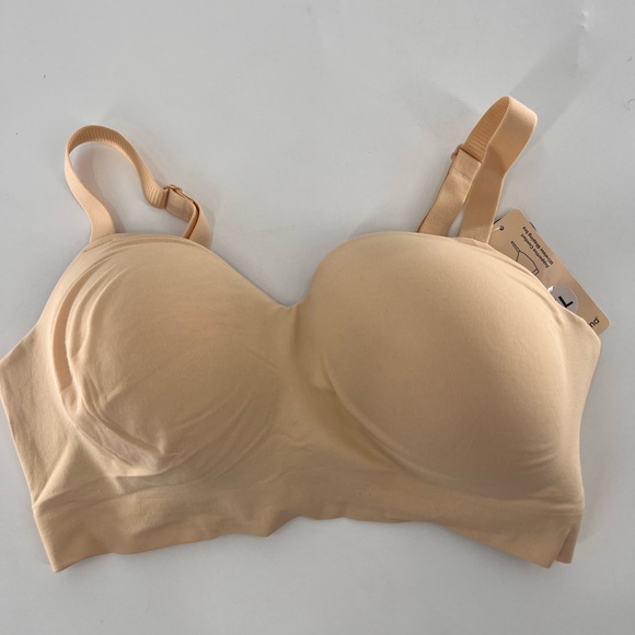Truekind Supportive Comfort Wireless Shaping Bra new xl - Picture 2 of 6